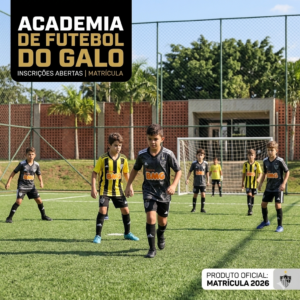 Academia de Futebol do Galo | Matricula