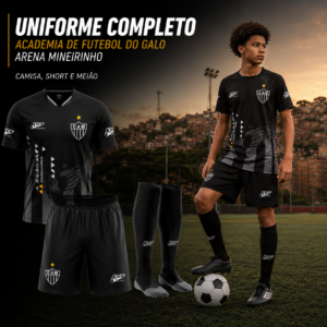 Uniforme completo | Academia de Futebol do Galo