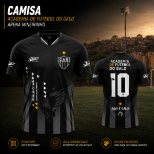 Camisa | Academia de Futebol do Galo - Arena Mineirinho