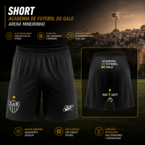 Short | Academia de Futebol do Galo - Arena Mineirinho
