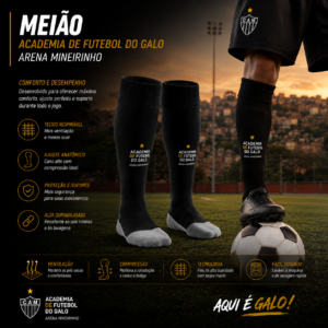 Meião | Academia de Futebol do Galo - Arena Mineirinho